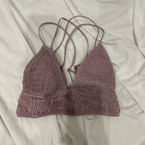 Victoria Secret Pink triangle bra